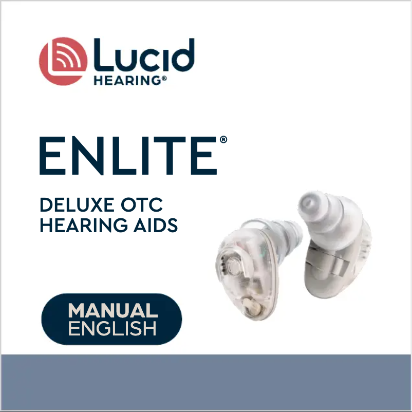 Image de la première page du manuel de l'appareil Enlite