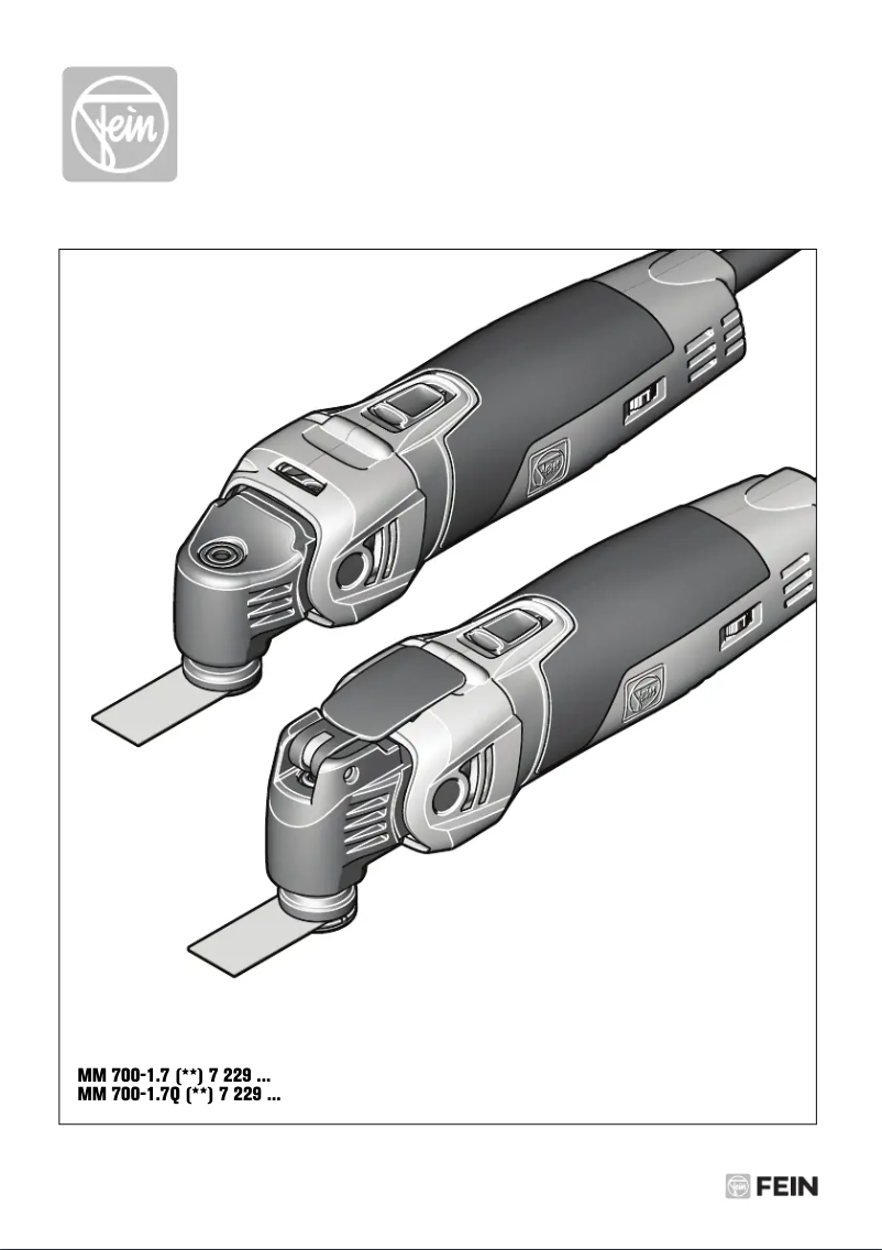 Image de la première page du manuel de l'appareil Multimaster MM 700 1.7 Q Basic