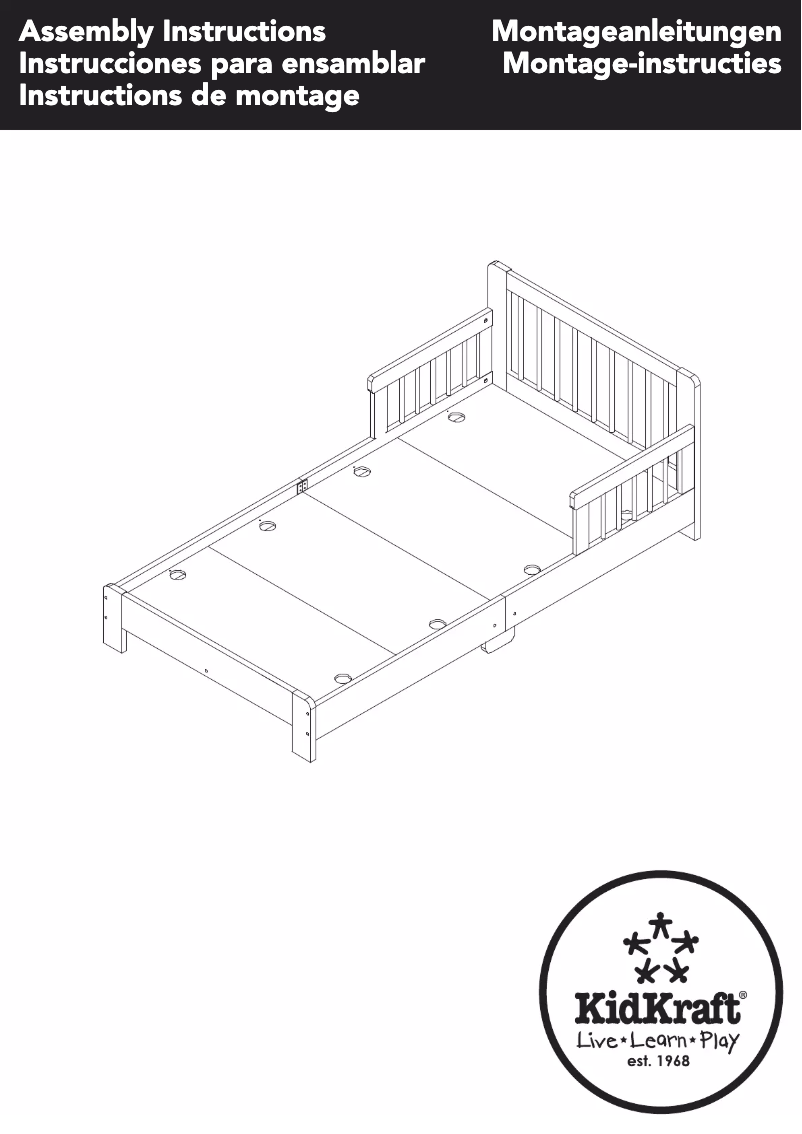 Page 1 de la notice Manuel utilisateur KidKraft Houston 76245