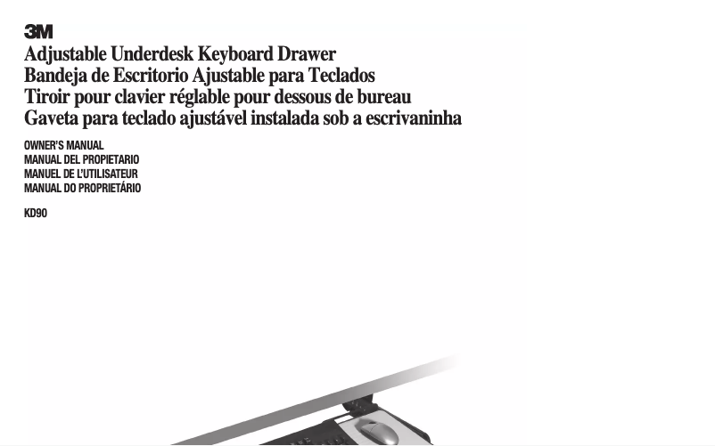 Image de la première page du manuel de l'appareil KD90