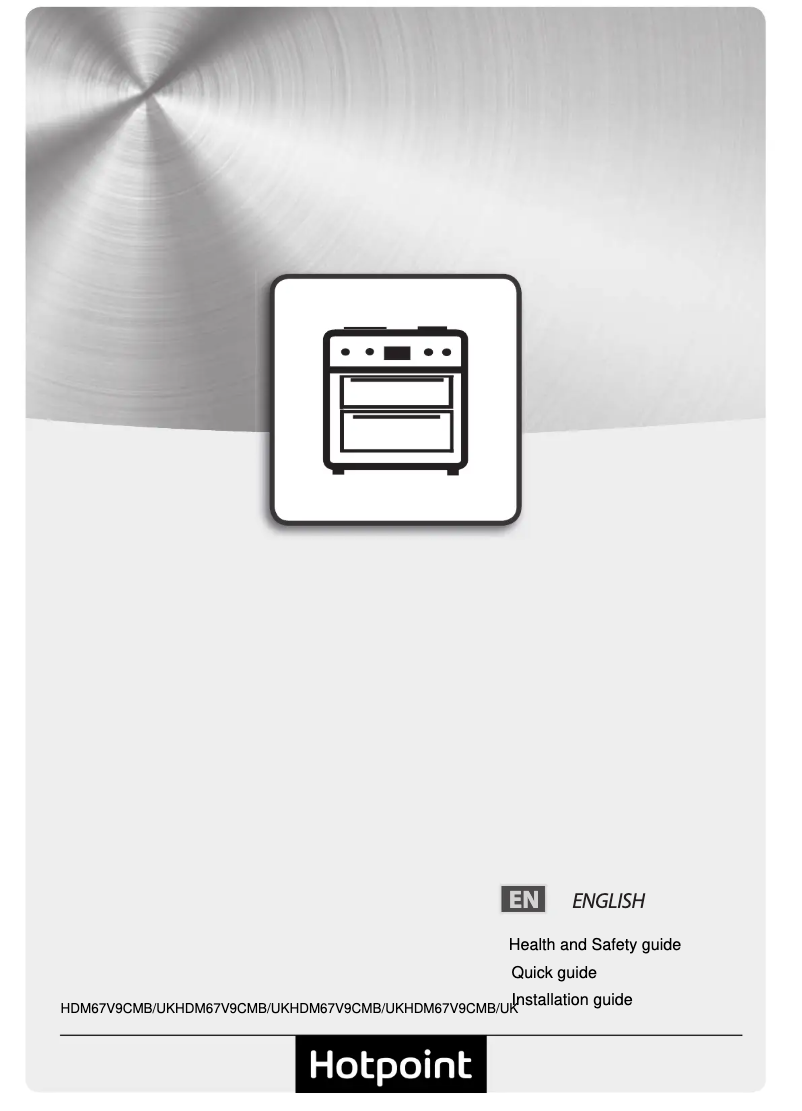 Page n°1 - Manuel utilisateur Hotpoint HDM67V9CMB/UK