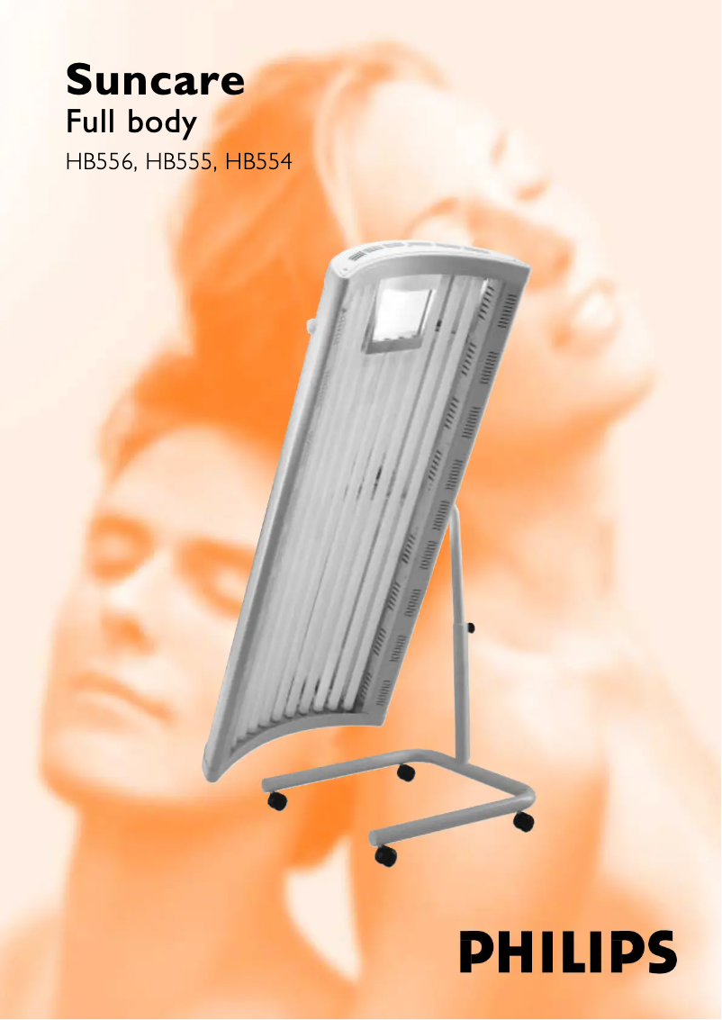 Image de la première page du manuel de l'appareil HB 556