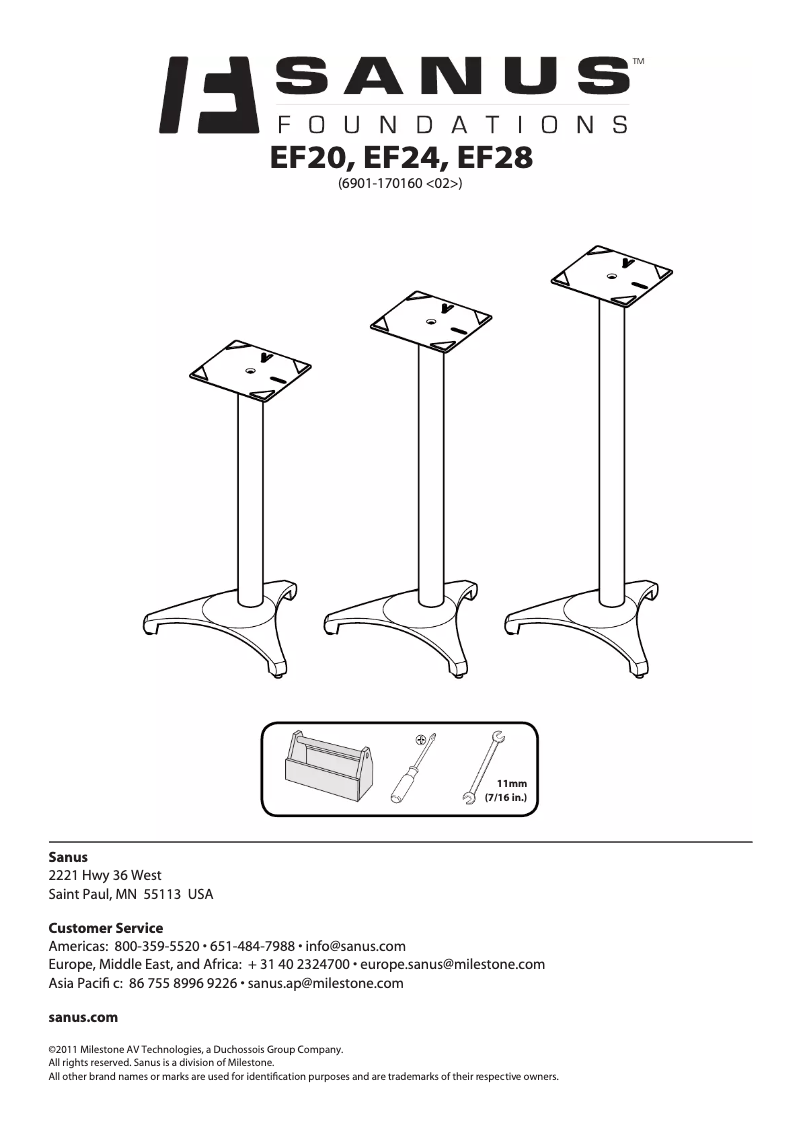 Image de la première page du manuel de l'appareil EF24