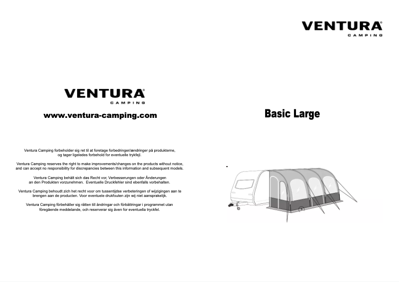 Imagen de la primera página del manual del dispositivo Basic Large