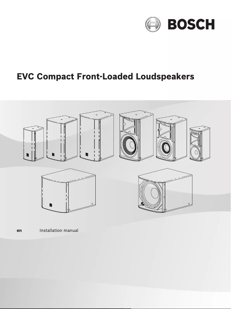 Image de la première page du manuel de l'appareil EVC-1181S