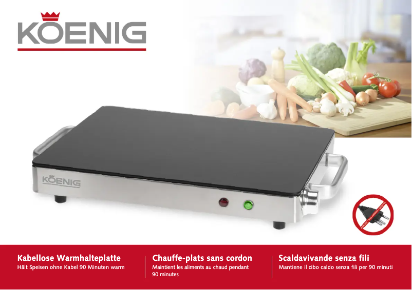 Page n°1 - Manuel utilisateur Koenig B02121