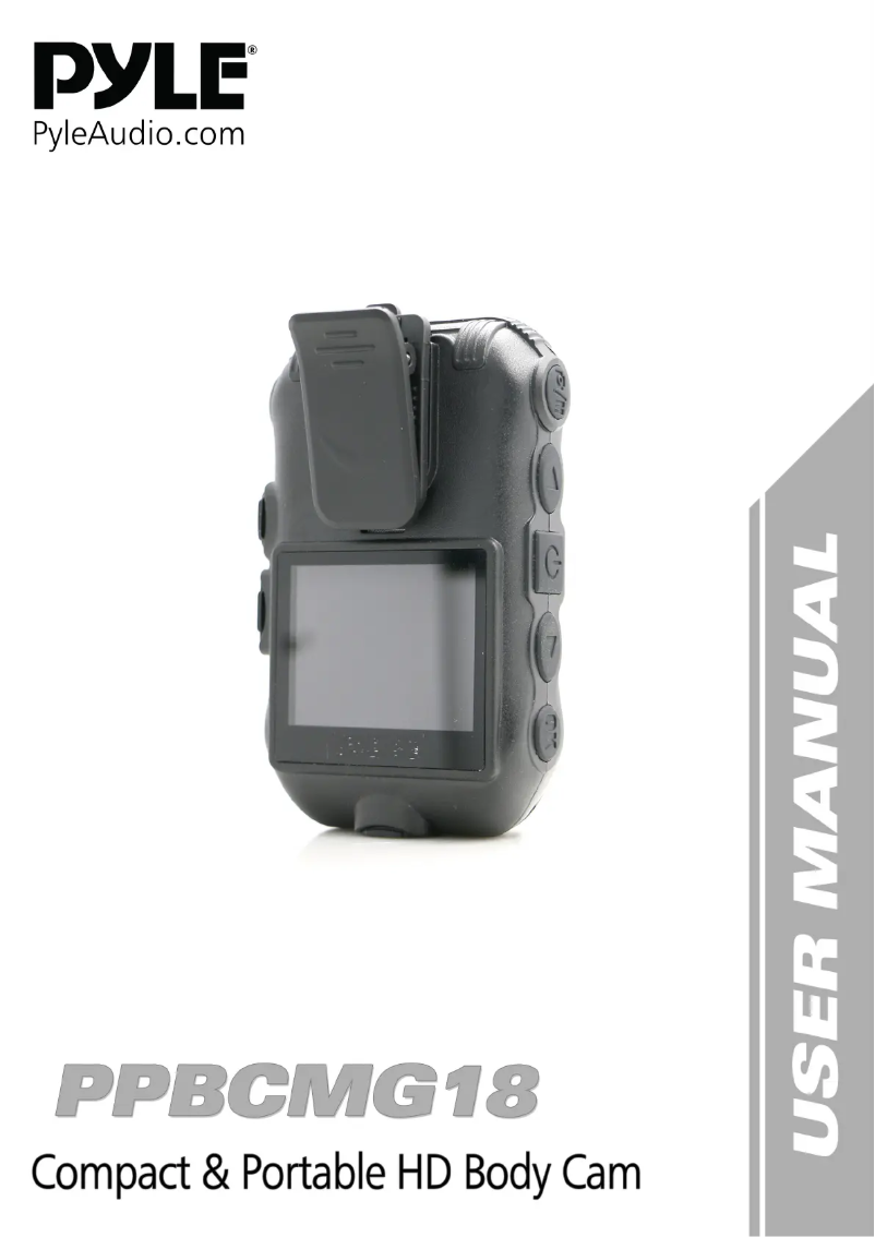 Página 1 del manual Manual de usuario Pyle PPBCMG18