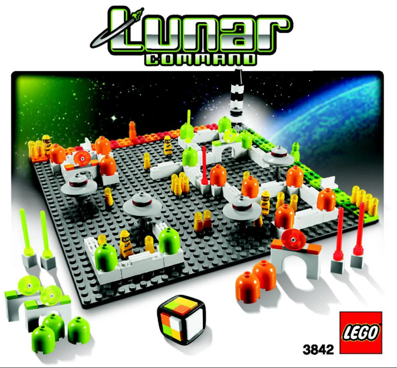 Page n°1 - Manuel utilisateur Lego Lunar Command