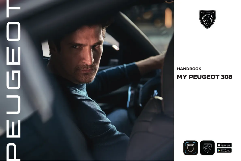 Page 1 de la notice Manuel utilisateur Peugeot 308 (2022)