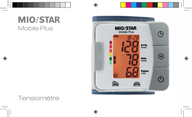 Page 1 de la notice Manuel utilisateur Mio Star Mobile Plus