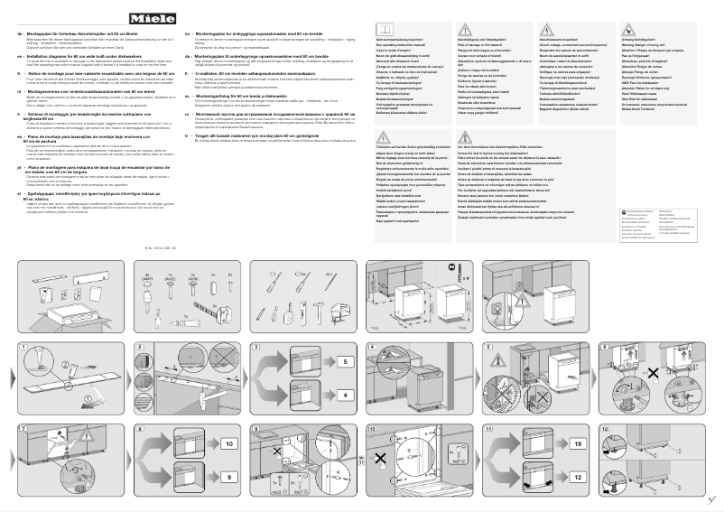 Image de la première page du manuel de l'appareil G 4910 SCU
