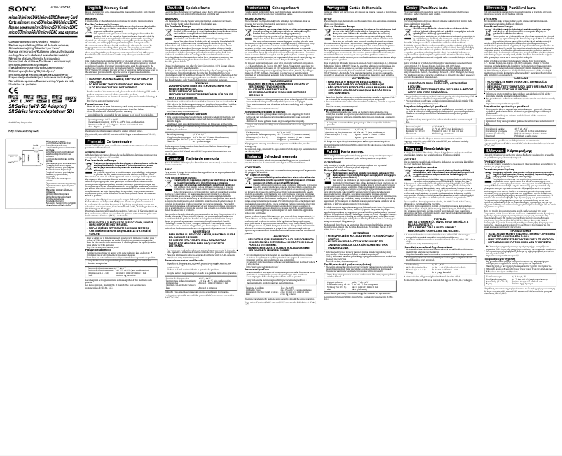 Image de la première page du manuel de l'appareil SR-32UYA