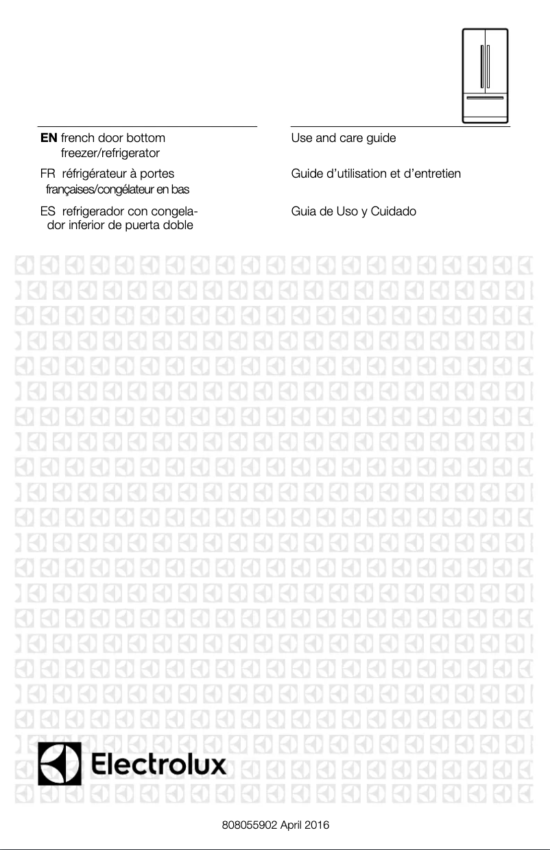 Page n°1 - Manuel utilisateur Electrolux EI28BS80KS