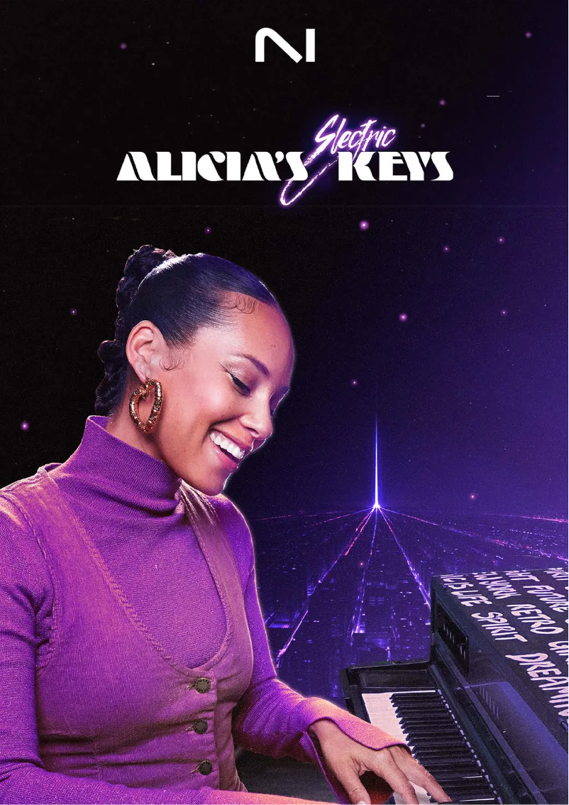 Image de la première page du manuel de l'appareil Alicia's Electric Keys