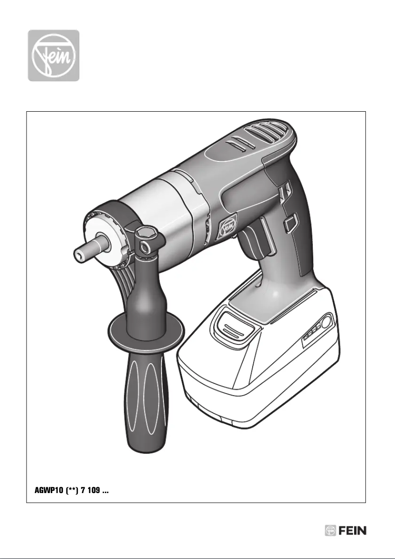 Image de la première page du manuel de l'appareil AGWP 10 Select