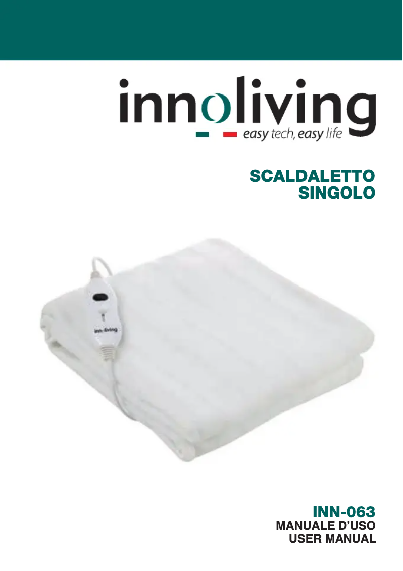 Page n°1 - Manuel utilisateur Innoliving INN-063