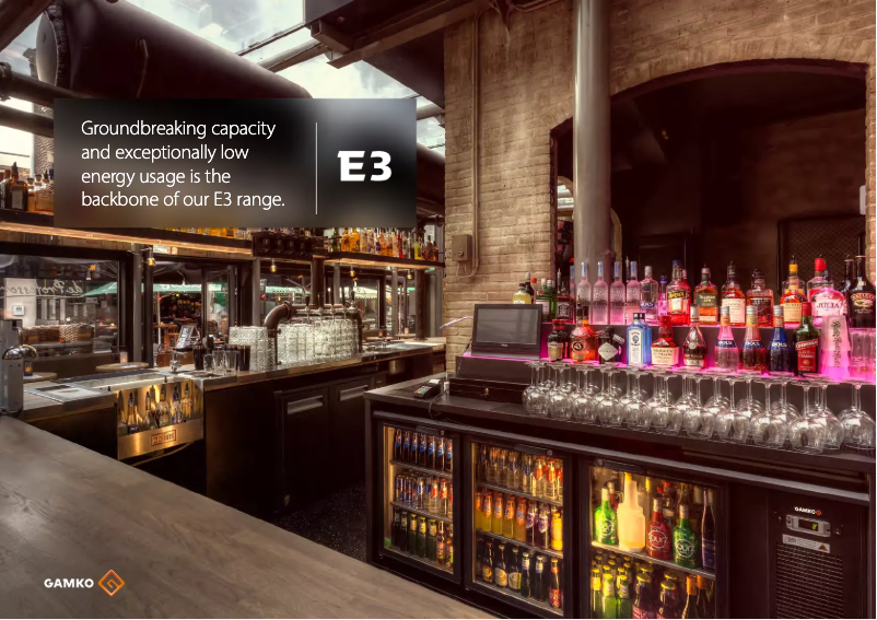 Image de la première page du manuel de l'appareil E3/22VSCS84