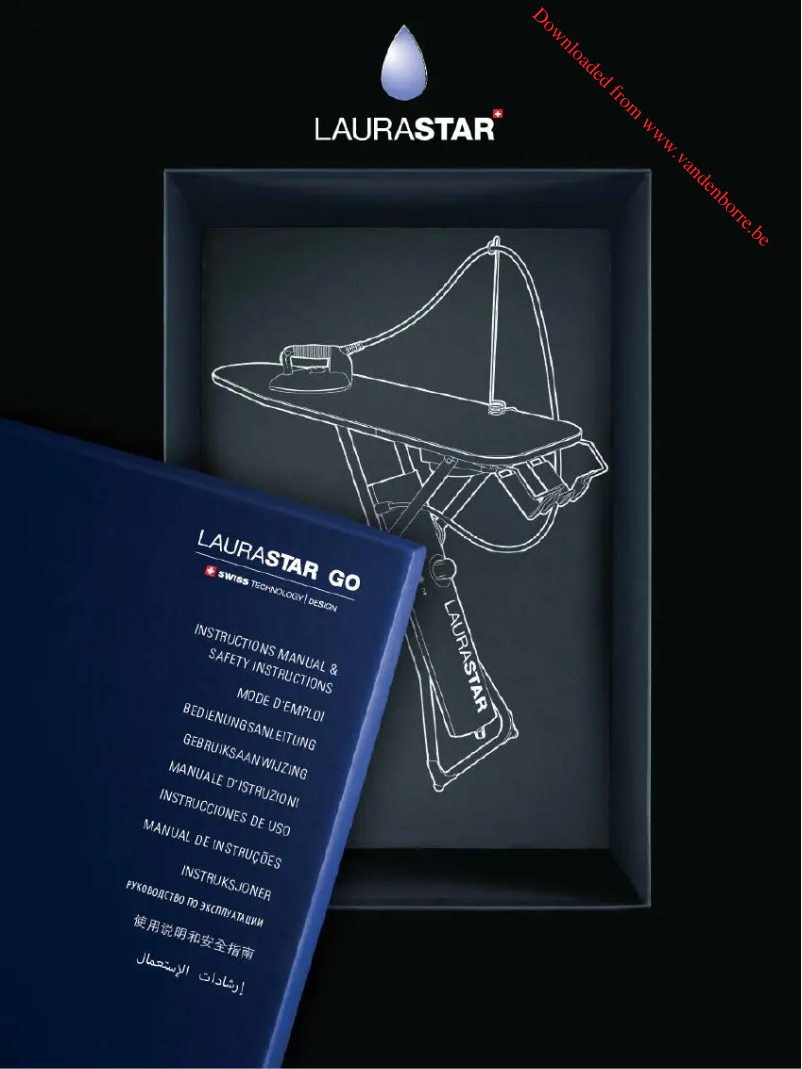 Page n°1 - Manuel utilisateur Laurastar Go