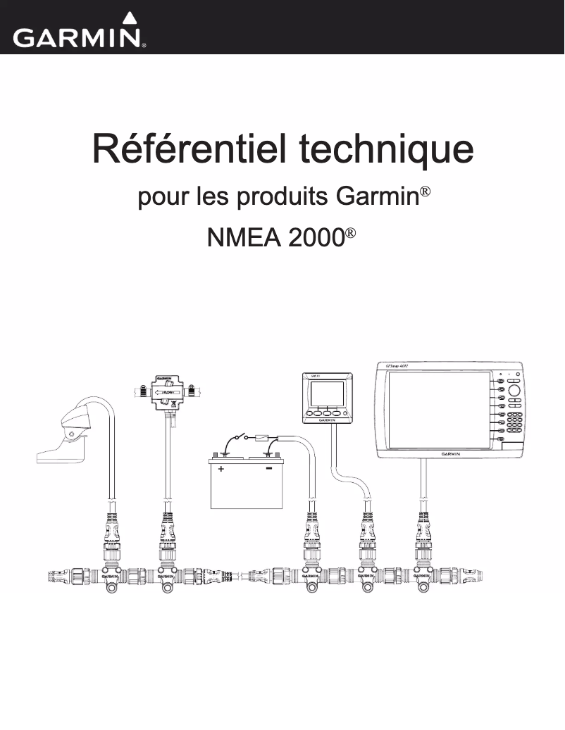 Page n°1 - Manuel utilisateur Garmin GPSMAP 1222xsv Plus