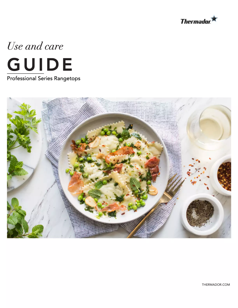 Image de la première page du manuel de l'appareil PCG486WL