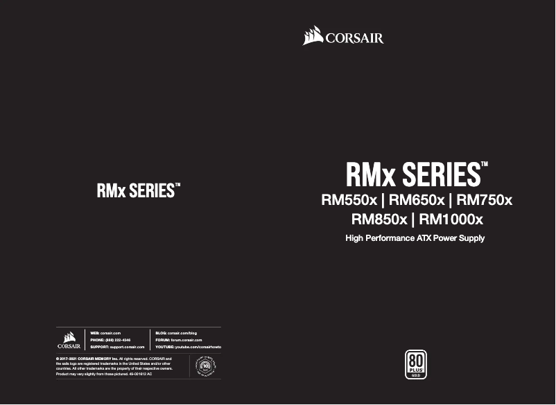 Imagen de la primera página del manual del dispositivo RM650x