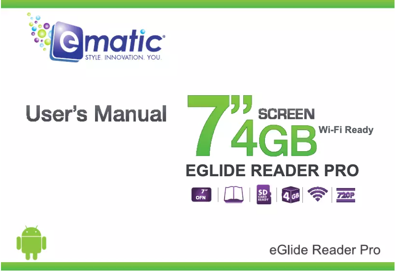 Image de la première page du manuel de l'appareil EBW304