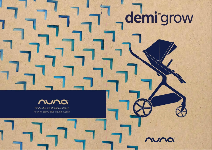 Page n°1 - Manuel utilisateur Nuna Demi Grow