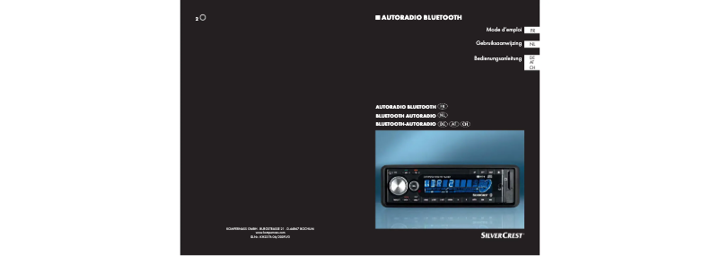 Page 1 de la notice Manuel utilisateur SilverCrest KH 2376