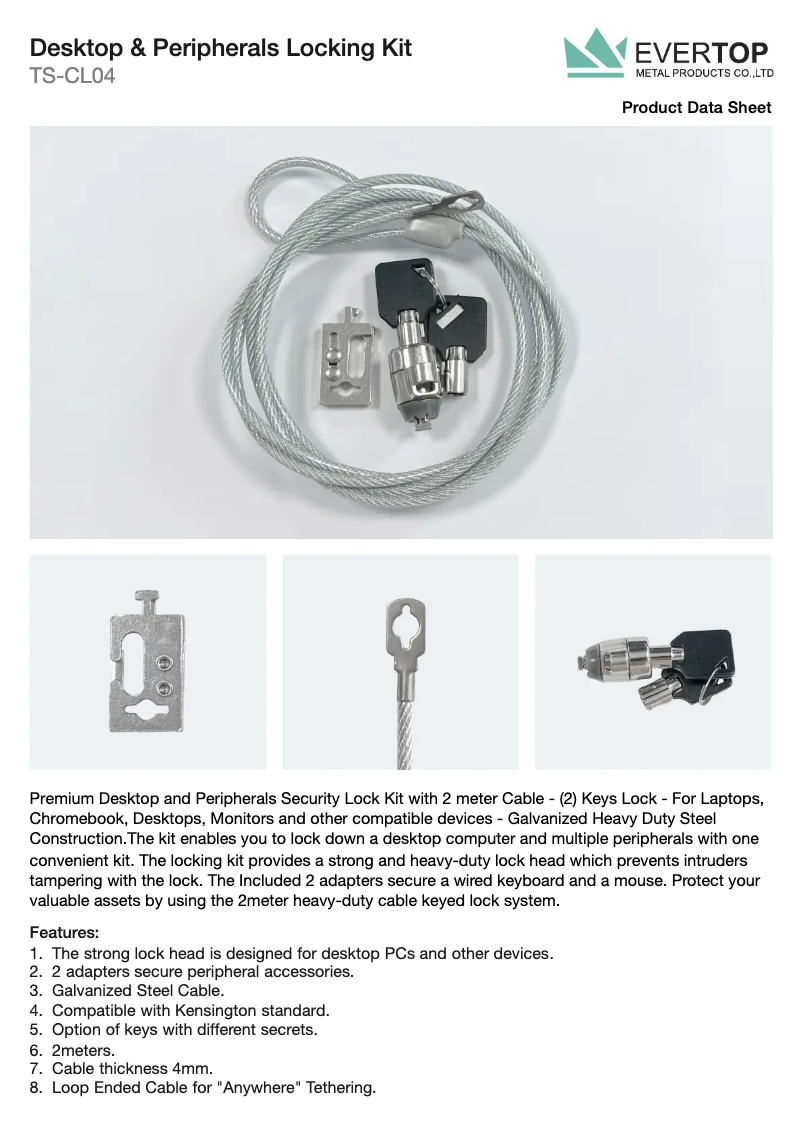 Image de la première page du manuel de l'appareil TS-CL04