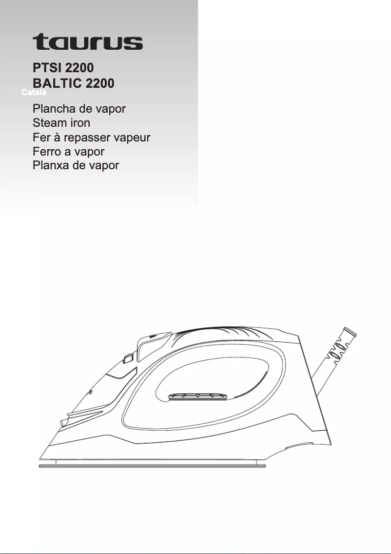 Image de la première page du manuel de l'appareil Baltic 2200