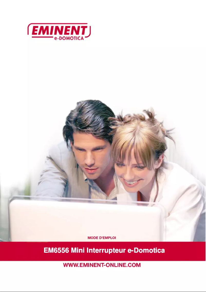 Page 1 de la notice Manuel utilisateur Eminent EM6556