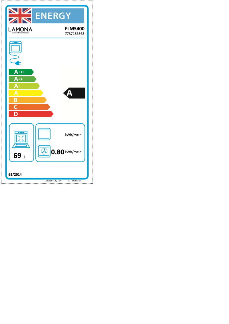 Image de la première page du manuel de l'appareil FLM5400