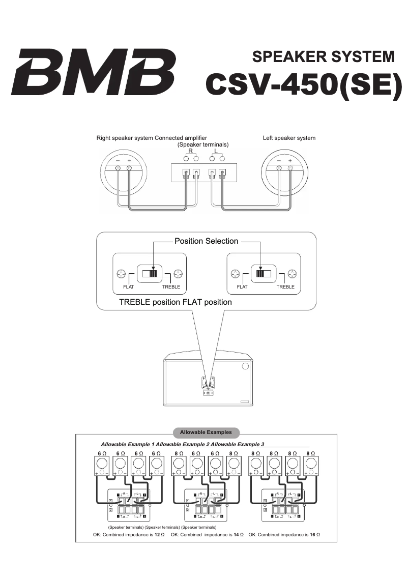 Página 1 del manual Manual de usuario BMB CSV-450