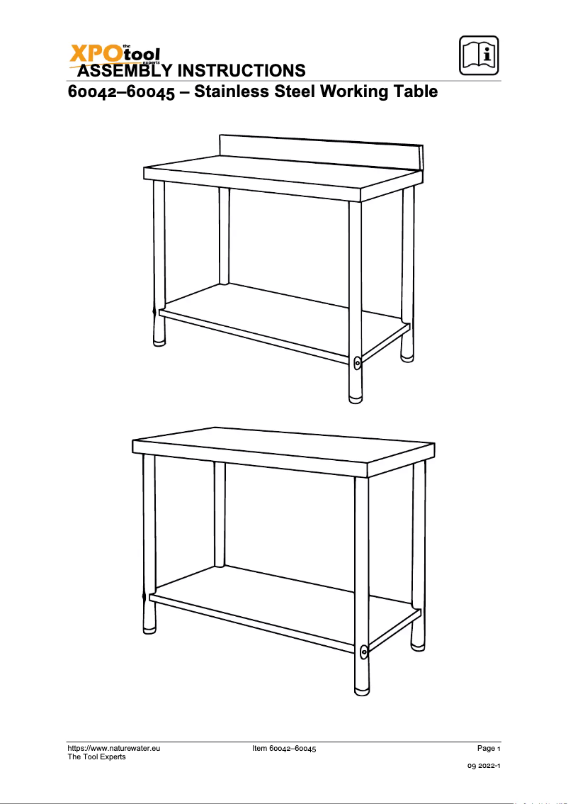 Página 1 del manual Manual de usuario WilTec 60042