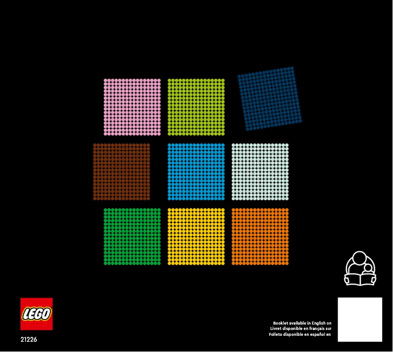 Page 1 de la notice Manuel utilisateur Lego Art 21226