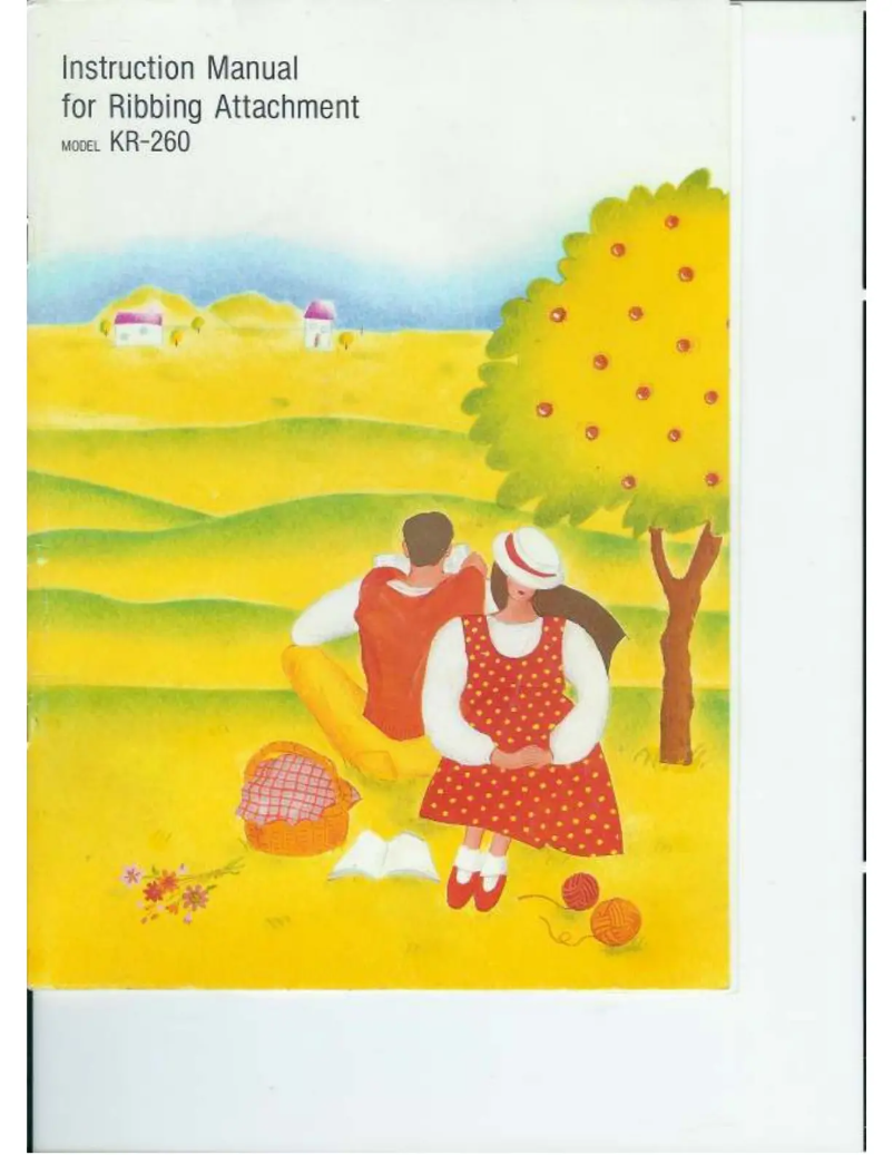 Page n°1 - Manuel utilisateur Brother KR260