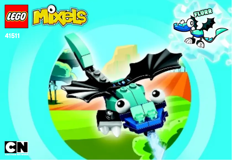 Image de la première page du manuel de l'appareil Mixels 41511