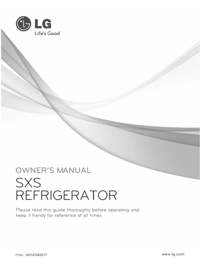 Página 1 del manual Manual de usuario LG GC-P207GPYV