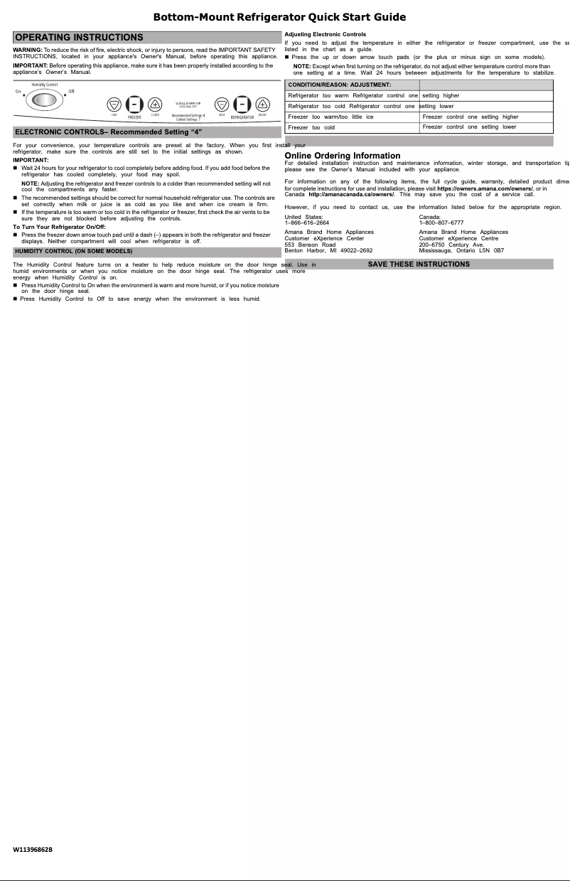 Image de la première page du manuel de l'appareil ABB2224BRB