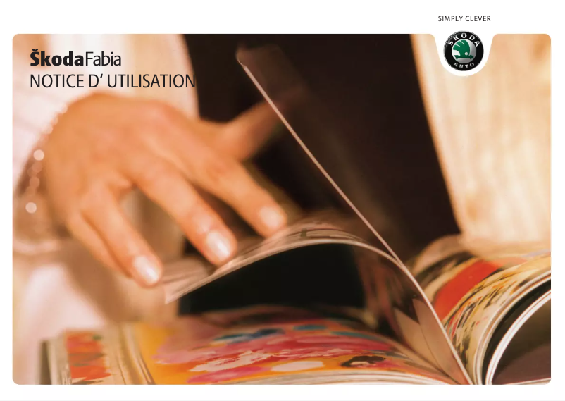 Page 1 de la notice Manuel utilisateur Skoda Fabia (2006)
