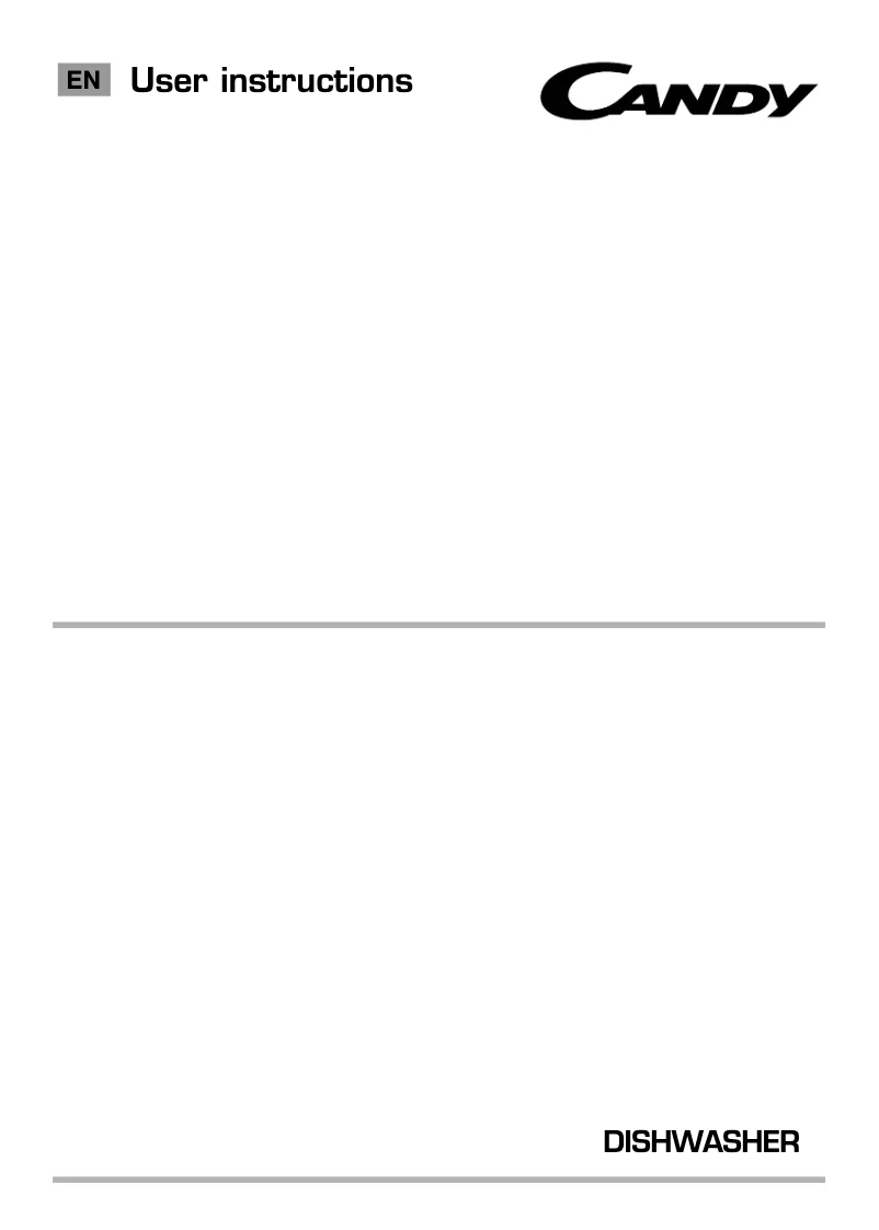 Image de la première page du manuel de l'appareil CDP 1LS39X-19/T