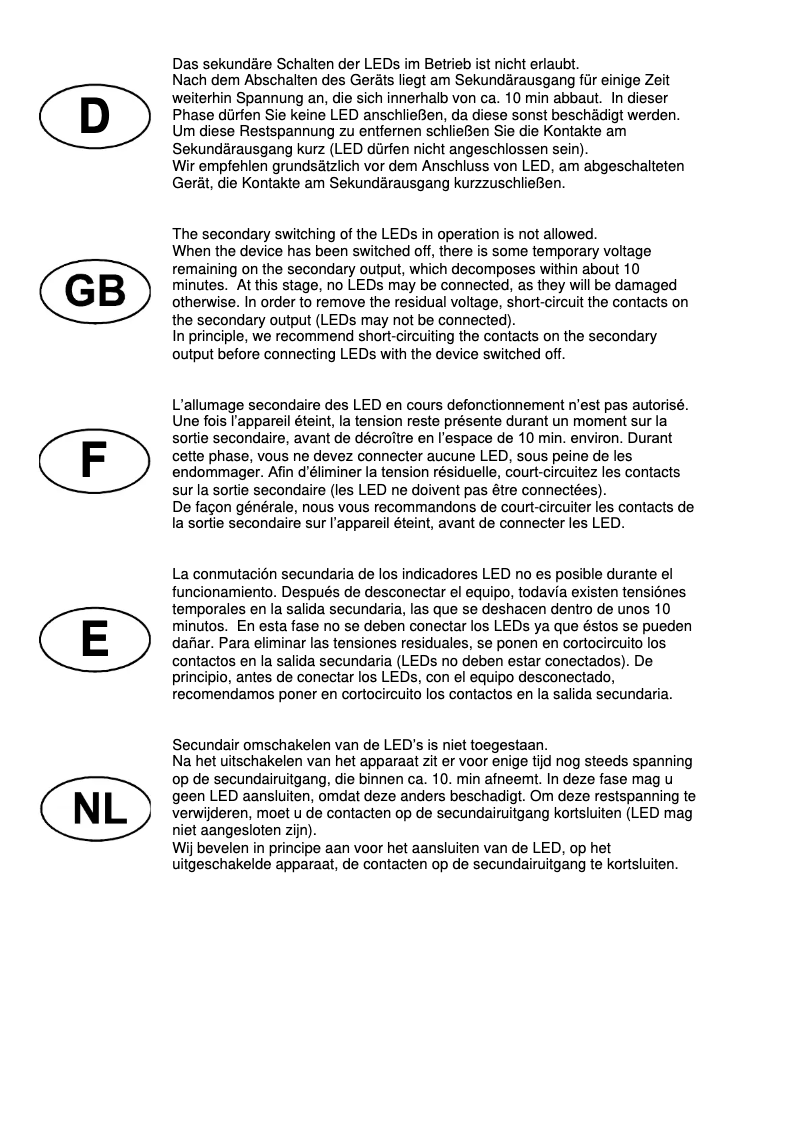 Image de la première page du manuel de l'appareil 1001115