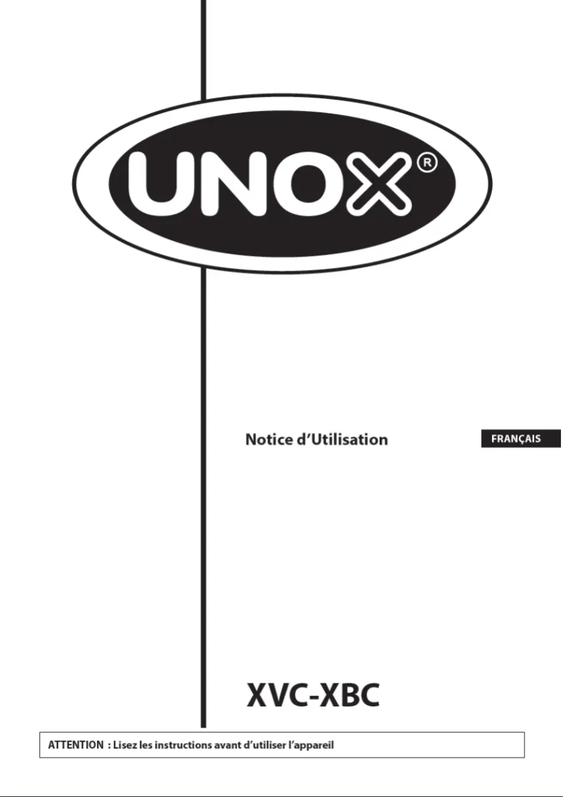 Image de la première page du manuel de l'appareil ChefLux