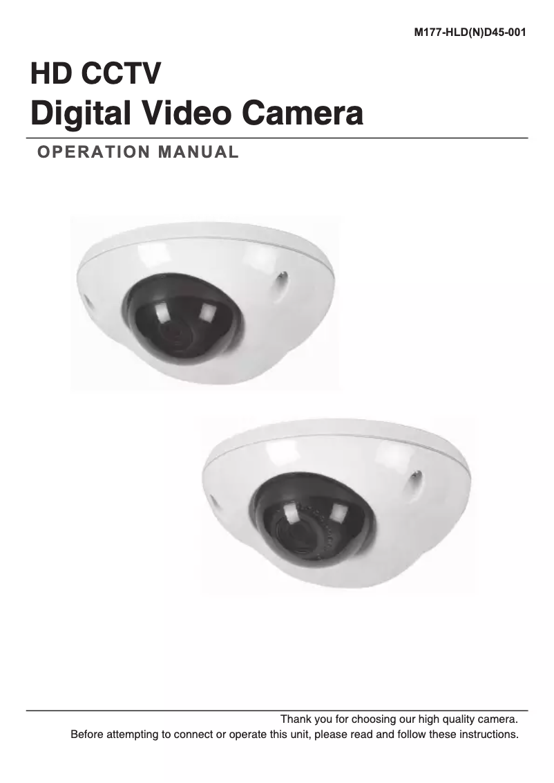 Page 1 de la notice Manuel utilisateur KT&C KPC-HLND45M