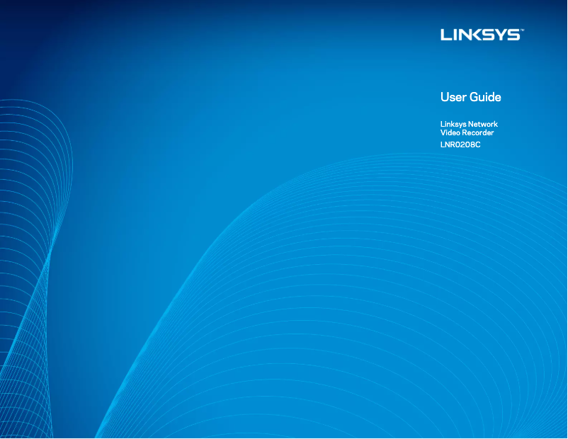 Page 1 de la notice Manuel utilisateur Linksys LNR0208C