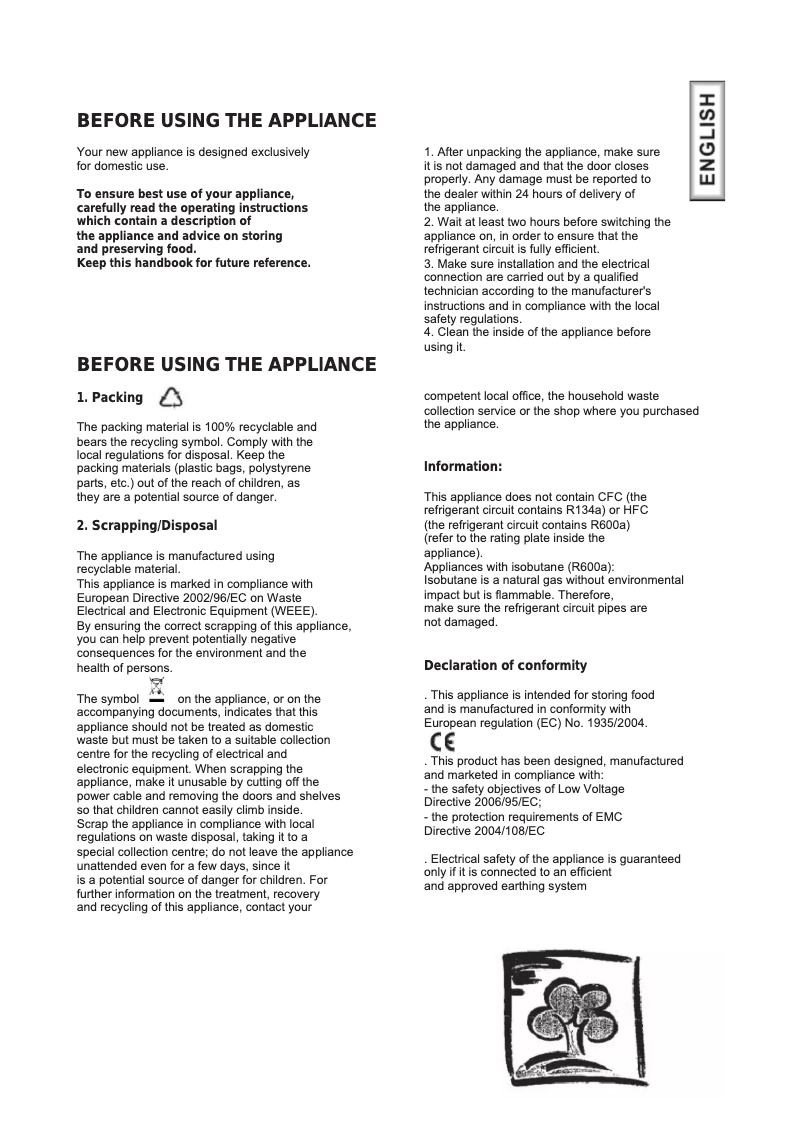 Page n°1 - Manuel utilisateur Iberna ILP 240