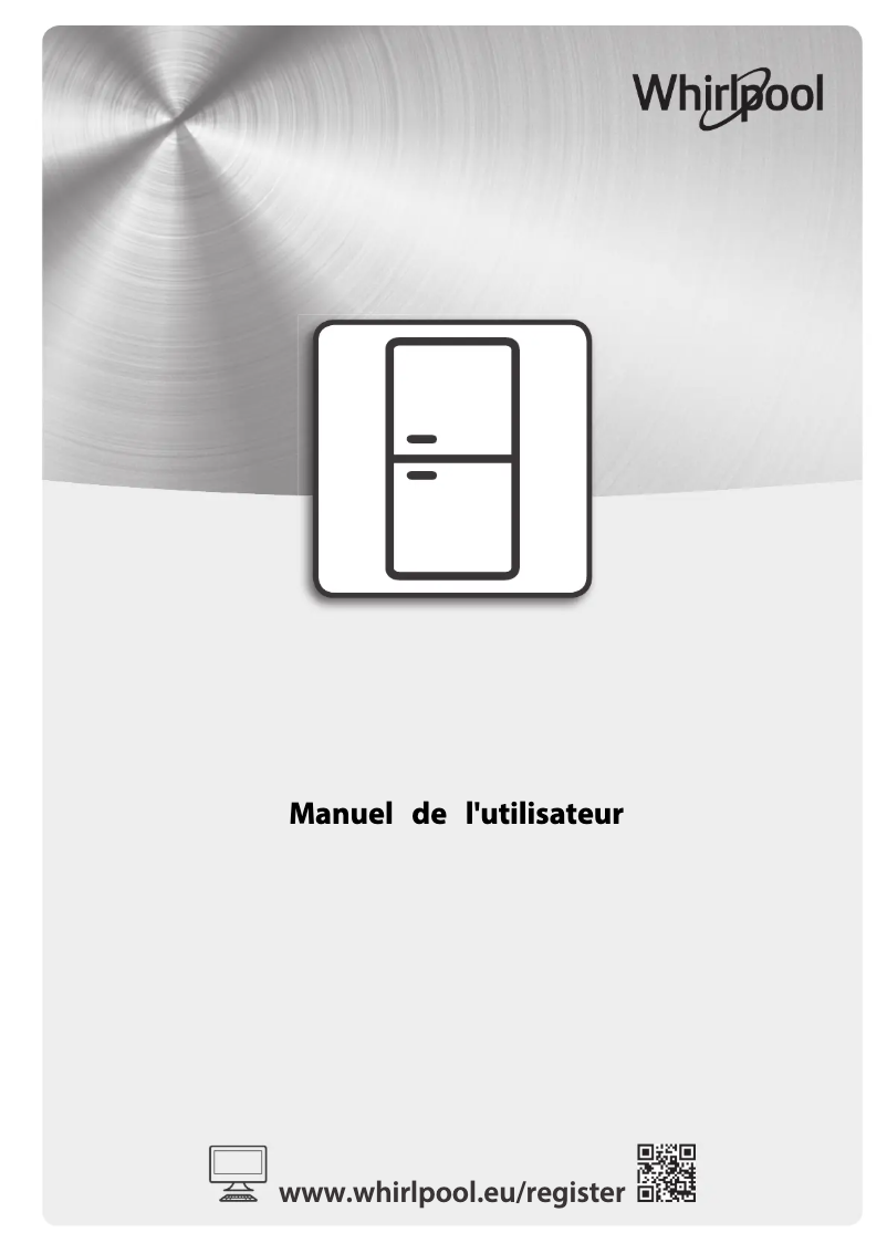 Image de la première page du manuel de l'appareil W5 921E OX 2