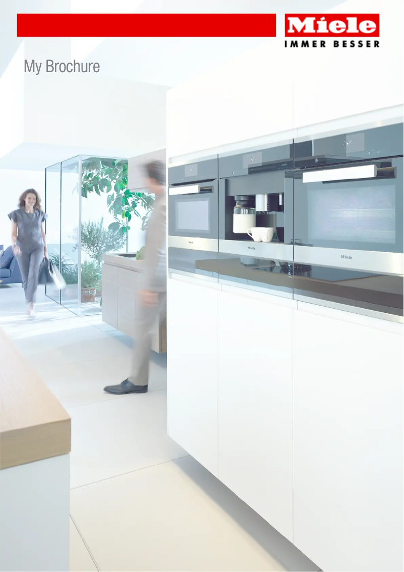 Page n°1 - Brochure Miele G 4998 SCVI