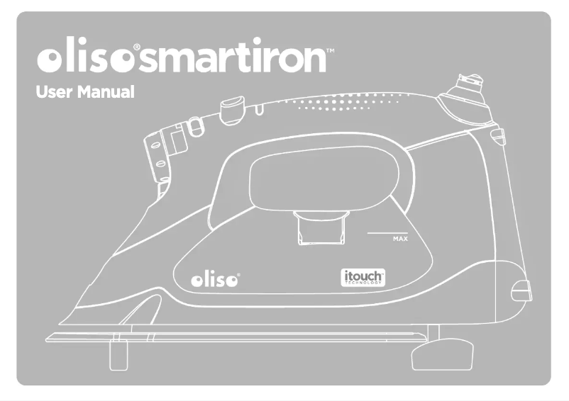 Page n°1 - Manuel utilisateur Oliso TG-1050