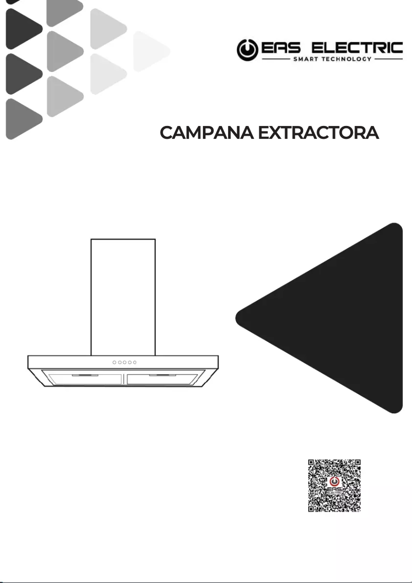 Page 1 de la notice Manuel utilisateur EAS Electric EMRH906X